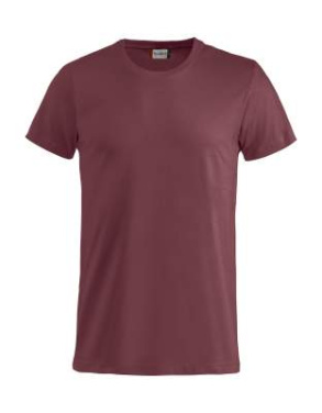 Basic-T – T krekls (bērniem), bordo - Clique (3)