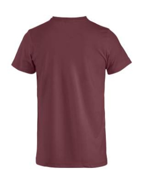 Basic-T – T krekls (bērniem), bordo - Clique (4)