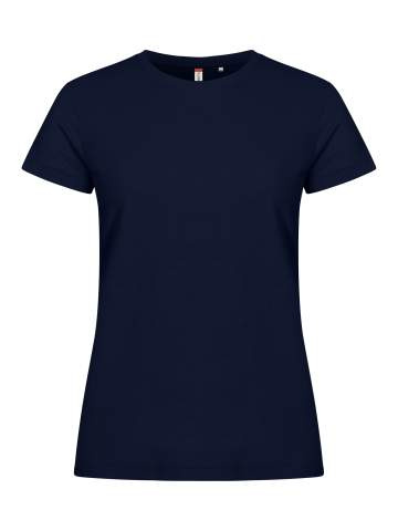 Basic-T – T krekls (sievietēm), tumši zils - Clique (1)