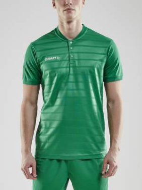 Pro Control Button – sporta krekls (vīriešiem), Komanda Zaļā/Baltā - Craft (2)