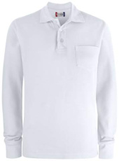 Basic Pocket L/S – polo krekls
