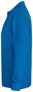 Basic Pocket L/S – polo krekls, karaliski zils – Clique (3)