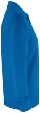Basic Pocket L/S – polo krekls, karaliski zils – Clique (4)