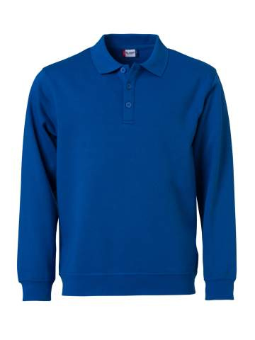 Basic Polo – džemperis, karaliski zils – Clique (1)