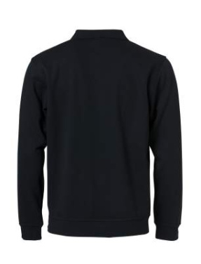 Basic Polo – džemperis, melns – Clique (2)