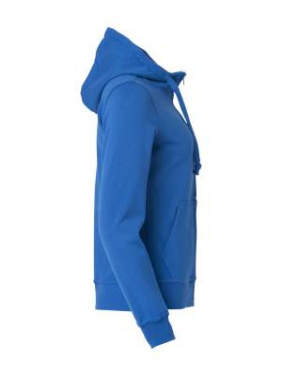 Basic Hoody – džemperis ar pilnu rāvējslēdzēju (sievietēm), karaliski zils - Clique (4)