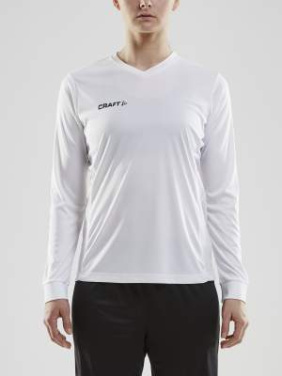 Squad Go Solid LS – sporta krekls (sievietēm), Balts - Craft (2)