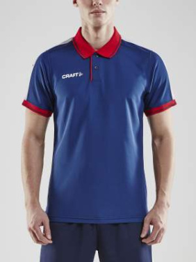 Pro Control polo krekls M, Tumši zils/spilgti sarkans - Craft (2)