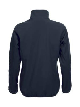 Basic Ladies – softshell jaka, tumši zils – Clique (2)