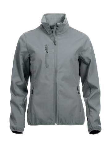 Basic Ladies – softshell jaka, pistole – Clique (1)