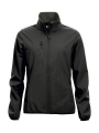 Basic Ladies – softshell jaka, melns