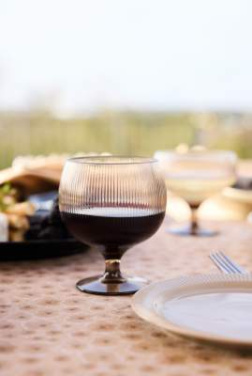 Billi wine rPET – dzeramā glāze, 4 gab. - Sagaform, Brūns (3)