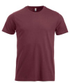 New Classic-T – T krekls, bordo