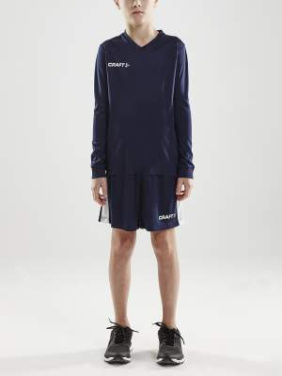 Squad Go Solid LS – sporta krekls (bērniem), Jūras spēki - Craft (4)
