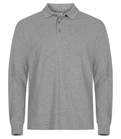 Manhetenas L/S, Pelēka melanža - Clique (1)