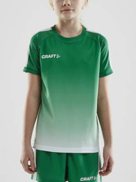 Pro Control Fade – sporta krekls (bērniem), Komanda Zaļā/Baltā - Craft (2)