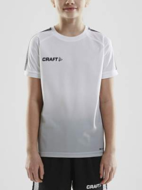 Pro Control Fade – sporta krekls (bērniem), Balts/sudrabs - Craft (2)