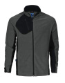 2325 MICROFLEECE – jaka, Pelēks