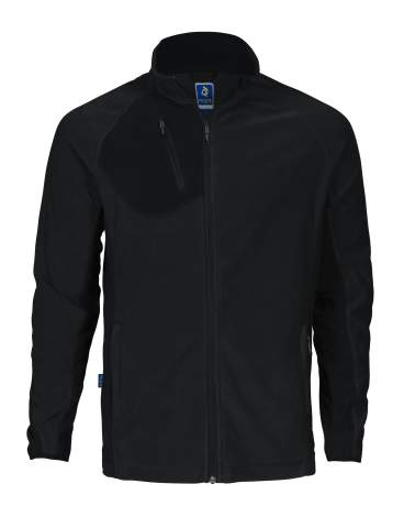2325 MICROFLEECE – jaka, Melns – ProJob (1)