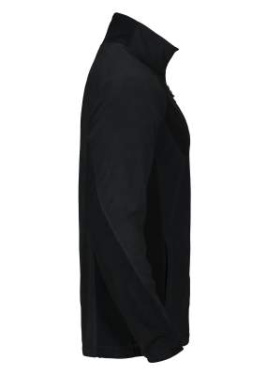 2325 MICROFLEECE – jaka, Melns – ProJob (4)