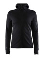 Trict Polartec kapuce W, Melns