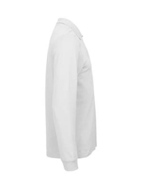 Advantage Long Sleeve – polo krekls (vīriešiem), Balts - Cutter & Buck (3)