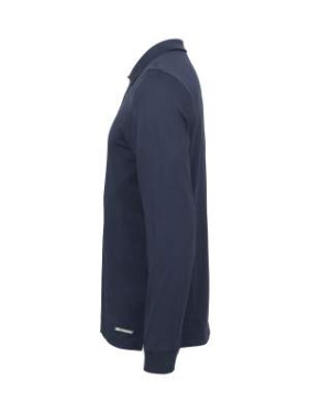 Advantage Long Sleeve – polo krekls (vīriešiem), Tumši zils - Cutter & Buck (2)