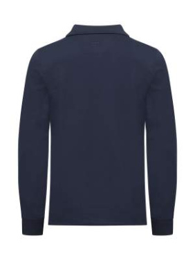 Advantage Long Sleeve – polo krekls (vīriešiem), Tumši zils - Cutter & Buck (4)