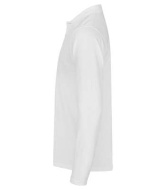 Stretch Premium L/S – polo krekls, Balts – Clique (4)