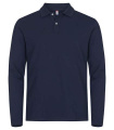 Stretch Premium L/S – polo krekls, Jūras spēki
