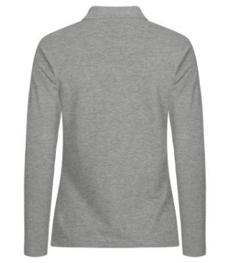 Manhetenas L/S sieviešu, Pelēka melanža – Clique (3)