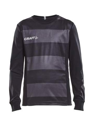 Progress GK LS Without Padding – sporta krekls (bērniem), Melns - Craft (1)