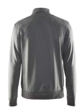 Noble Zip – jaka (vīriešiem), Tumši pelēka melanža - Craft (2)