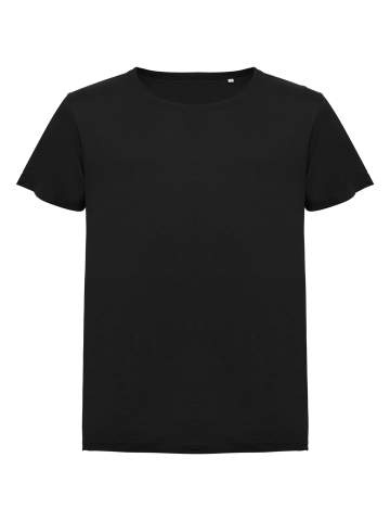 Basic-T Loose Fit – T krekls, Melns - Clique (1)