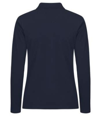 Stretch Premium L/S – polo krekls (sievietēm), Jūras spēki - Clique (4)