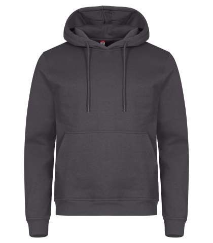 Miami – džemperis ar kapuci, Metāla pelēks – Clique (1)