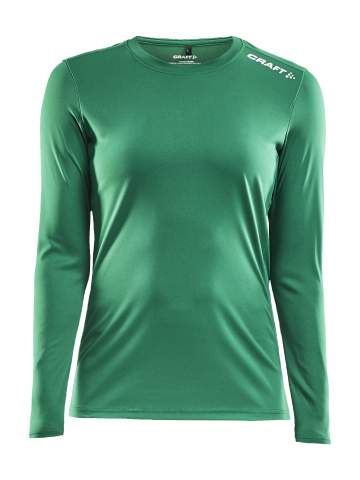 Rush LS – T krekls (sievietēm), Zaļā komanda - Craft (1)