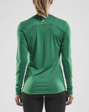 Rush LS – T krekls (sievietēm), Zaļā komanda - Craft (3)
