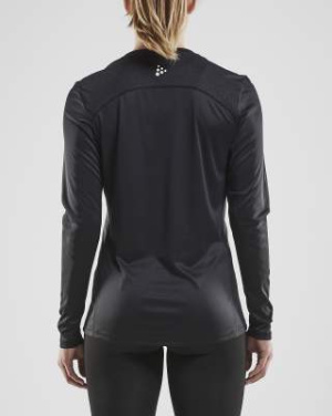Rush LS – T krekls (sievietēm), Melns - Craft (3)