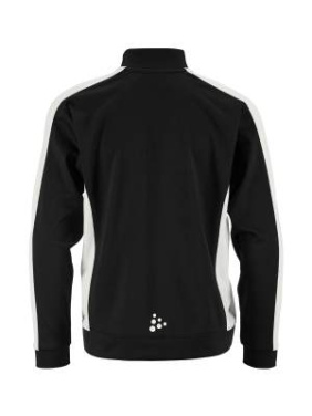 Evolve 2.0 Contrast puspiedurkņu jaka junioram, Melns/kontrastējoša balta krāsa - Craft (2)