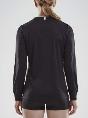 Progress GK LS Without Padding – sporta krekls (sievietēm), Melns - Craft (3)