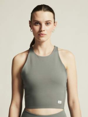 Collective Cropped – bezpiedurkņu krekls (sievietēm), Lapa - Craft (3)