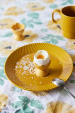 Ellen egg – tase, 2 gab. - Sagaform, Dzeltens (4)