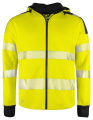 6110 HOOD EN ISO 20471 CLASS 3/2 – jaka, Dzeltena/melna