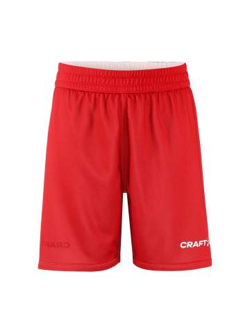 Basket 2.0 Reversible – šorti (bērniem), Spilgti sarkana/kontrastējoša balta - Craft (1)