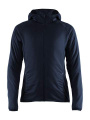 Emotion light – siltināta jaka (sievietēm), Tumši zils
