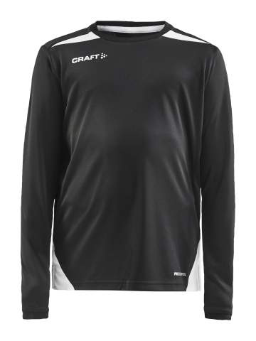 PRO Control Impact Ls – T krekls (bērniem), Melns/balts - Craft