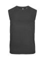 Sleeveless – T krekls, metāliski pelēka