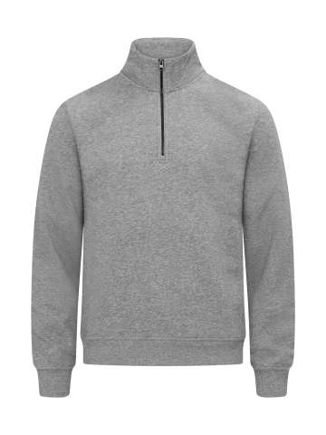 Maiami Half Zip, Pelēka melanža - Clique (1)