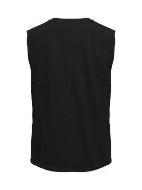 Sleeveless – T krekls, Melns - Clique (3)